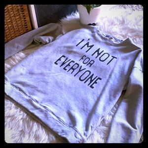 Sheshow sweater size large fits like a medium